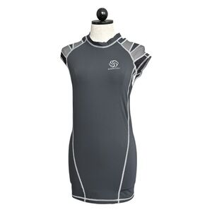 IntelliSkin Women's Foundation Compression Tank Top Back Alignment Support Large